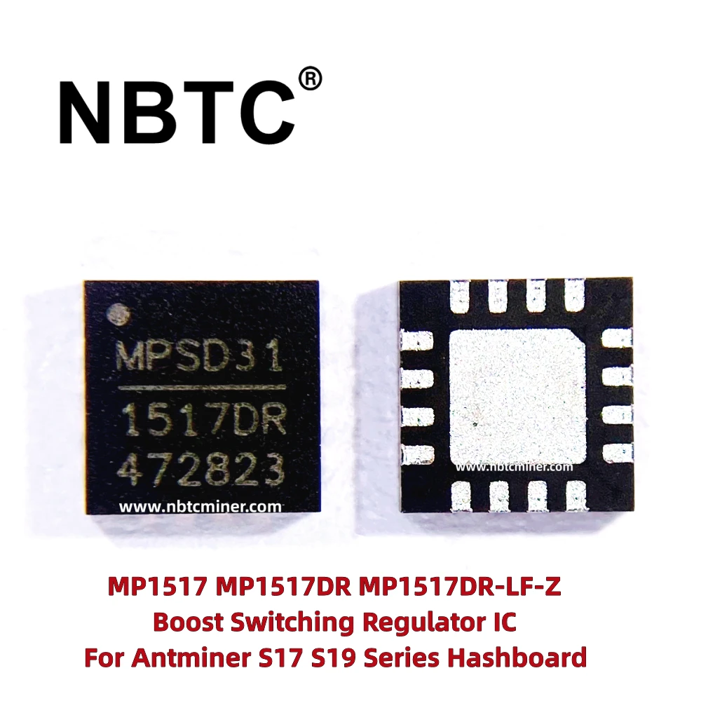 Original MP1517 MP1517DR MP1517DR-LF-Z Boost IC - NBTC
